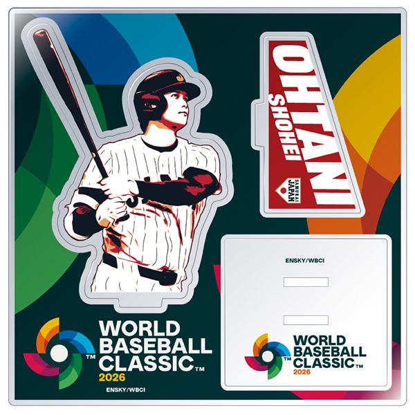 2026 WORLD BASEBALL CLASSIC アクリルスタンド / 大谷翔平(B