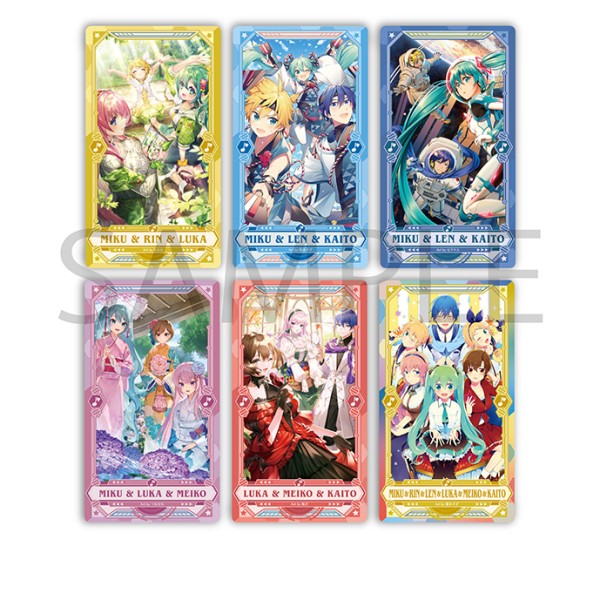 初音ミク アルカナカードコレクション【1BOX 10パック入り】｜商品情報