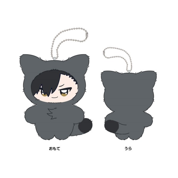 アニメ『ハイキュー!!』 ちみけもますこっと /(6)黒尾鉄朗