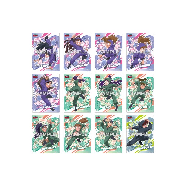 忍たま乱太郎 クリアカードコレクションガム2 ◇通常版◇【1BOX 16