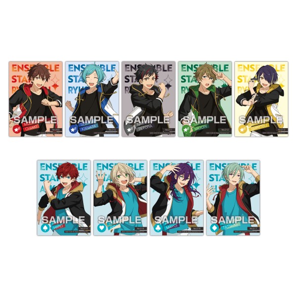 あんさんぶるスターズ!! クリアカードコレクションガム【1BOX 16パック