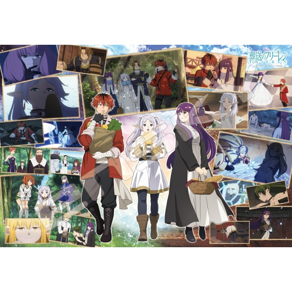 葬送のフリーレン ジグソーパズル1000ピース【旅の思い出(2)】1000T