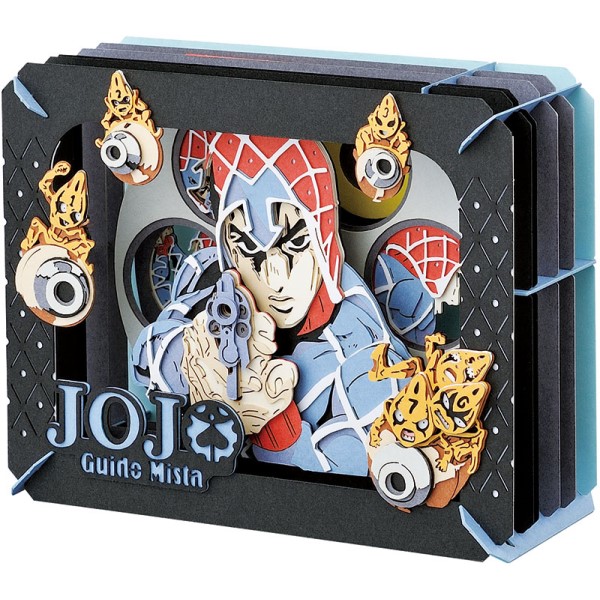 アニメ『ジョジョの奇妙な冒険 黄金の風』 PAPER THEATER(ペーパー