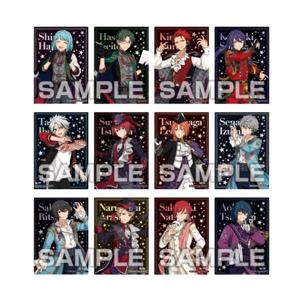 あんさんぶるスターズ!! クリアカードコレクションガム4【1BOX 16