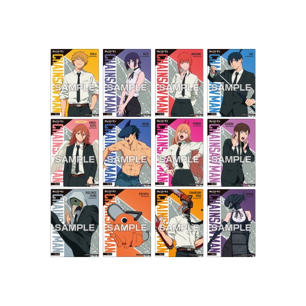 劇場版『チェンソーマン レゼ篇』 クリアカードコレクションガム