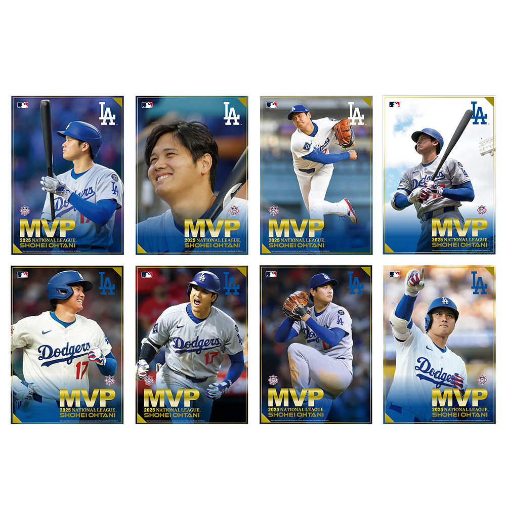受注生産商品・2次受注】2025 NL MVP受賞記念 大谷翔平プレミアム