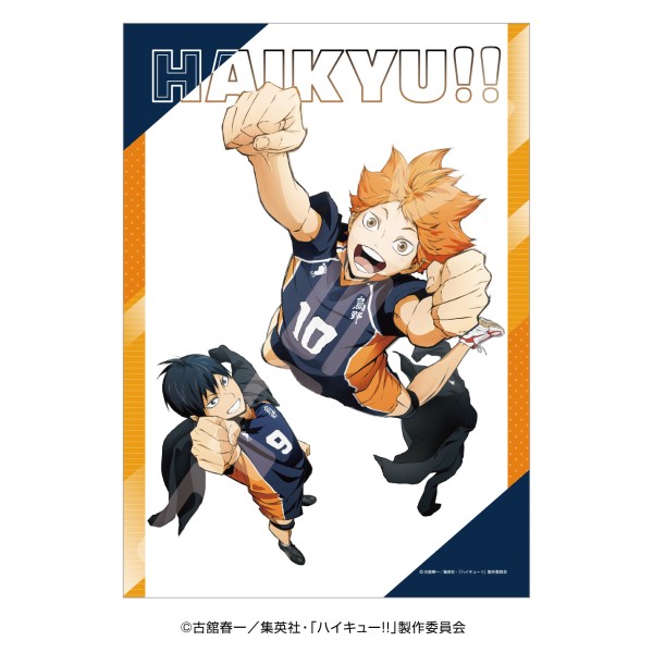 アニメ「ハイキュー!!」 ジグソーパズル56ラージピース【日向と影山