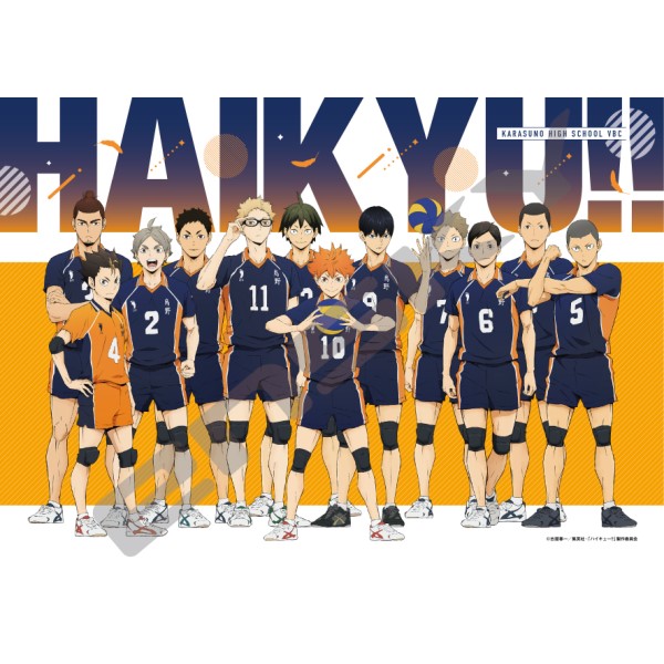 アニメ「ハイキュー!!」 きっずジグソー【ハイキュー!! パズルセット