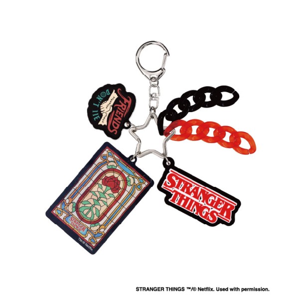 STRANGER THINGS じゃらじゃらキーホルダー / STRANGER THINGS