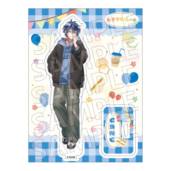 カラフルピーチ アクリルスタンド からぴちピクニック / なおきり