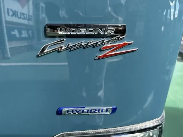 ワゴンRカスタムZ ハイブリッド ZX 全方位カメラ スズキ 中古車は静岡
