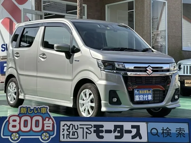 ワゴンRカスタムZ ハイブリッド ZX スズキ 中古車は静岡県 松下