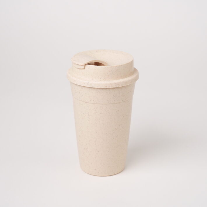 エコタンブラー400ml（バンブーファイバー配合） - 環境にやさしいエコ