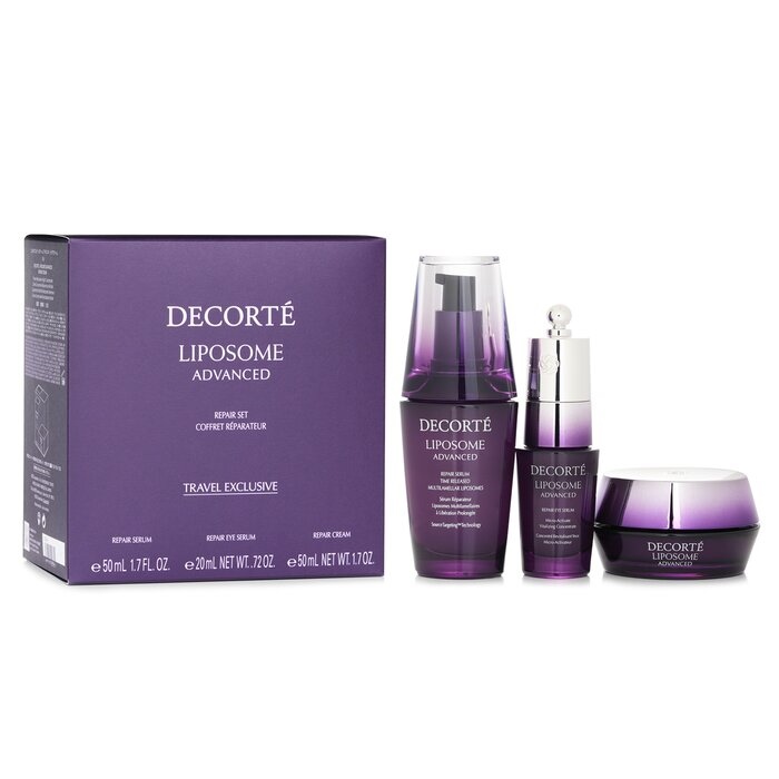 Liposome Advanced Repair Set – eCosmetics: Popular Brands, Fast