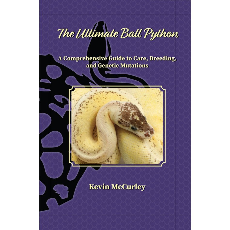 The Ultimate Ball Python 2nd Edition - ECO Wear & Publishing, Inc.