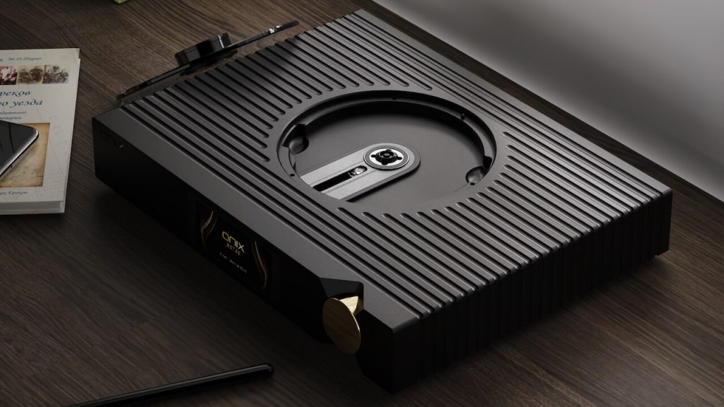 Shanling's ONIX Zenith XST20 SACD/CD Transport is Resurrecting a