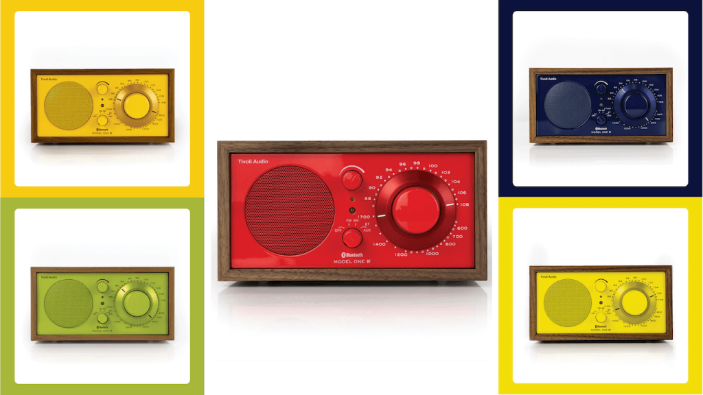 Tivoli Audio's Model One BT Goes Full 1970s with Retro Colors That