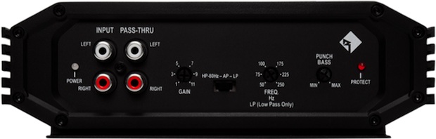 Rockford Fosgate Prime R250-1D, R500-1D, R125-2, R250-4 Car