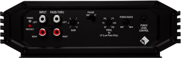 Rockford Fosgate Prime R250-1D, R500-1D, R125-2, R250-4 Car