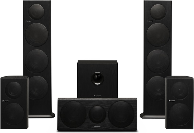 Pioneer SP-C21 Center Channel Speaker - ecoustics.com