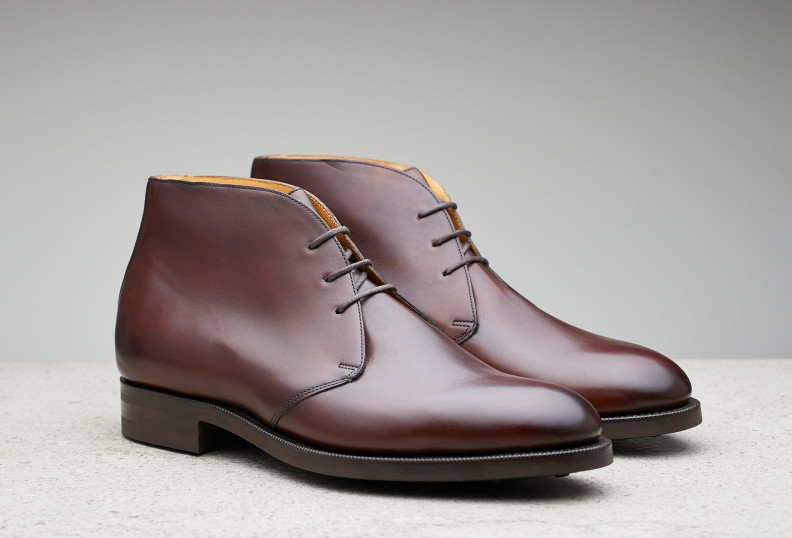 Dark oak Banbury | Men's | 202 Last | Edward Green