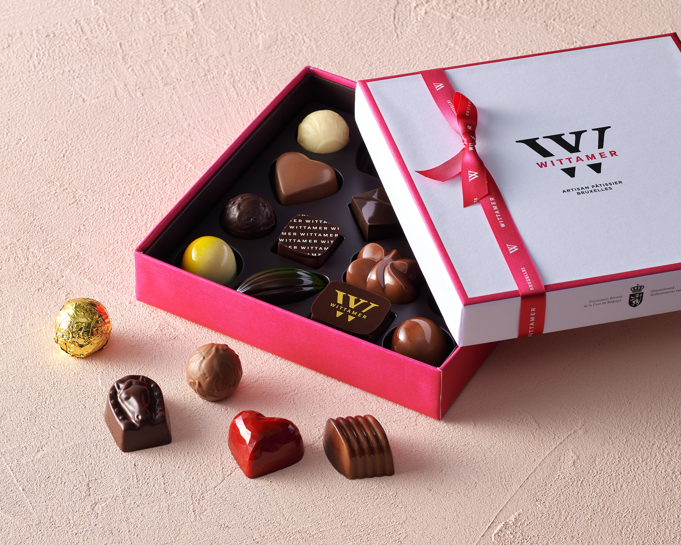 ベルギー王室御用達チョコレートブランド「ヴィタメール」ブランドを