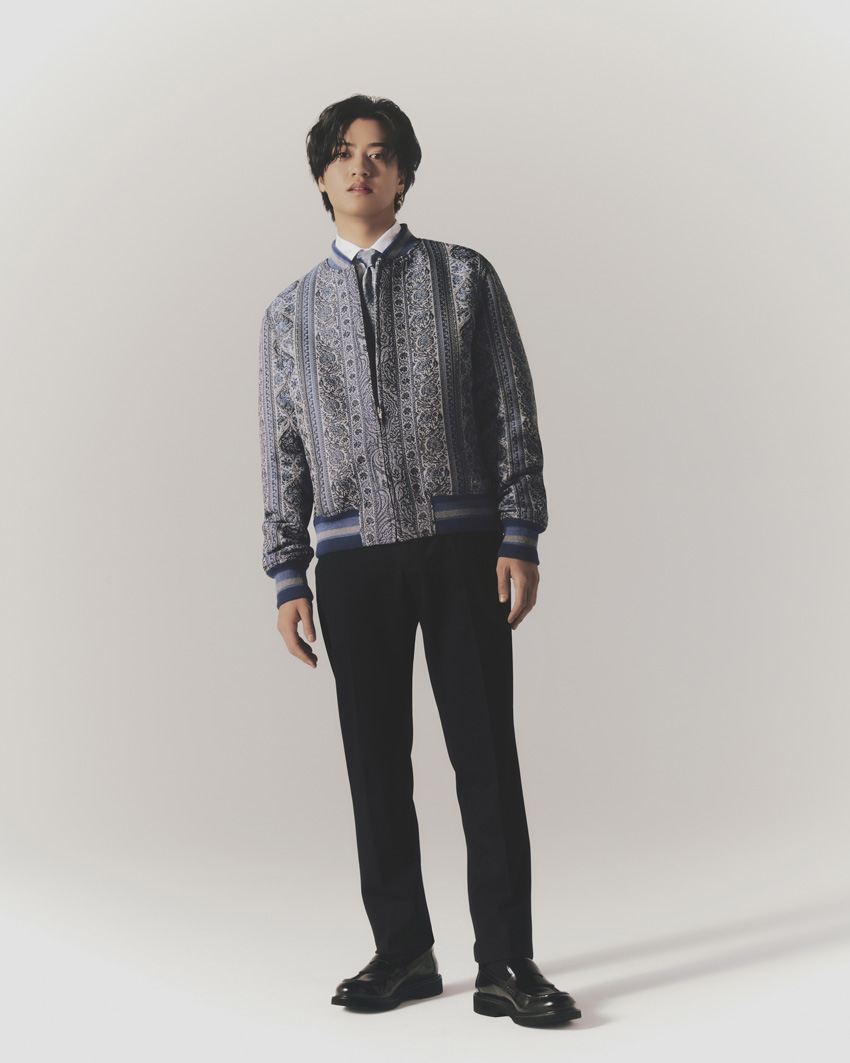 髙橋海人 26歳誕生日に「エトロ」日本人初グローバルブランド