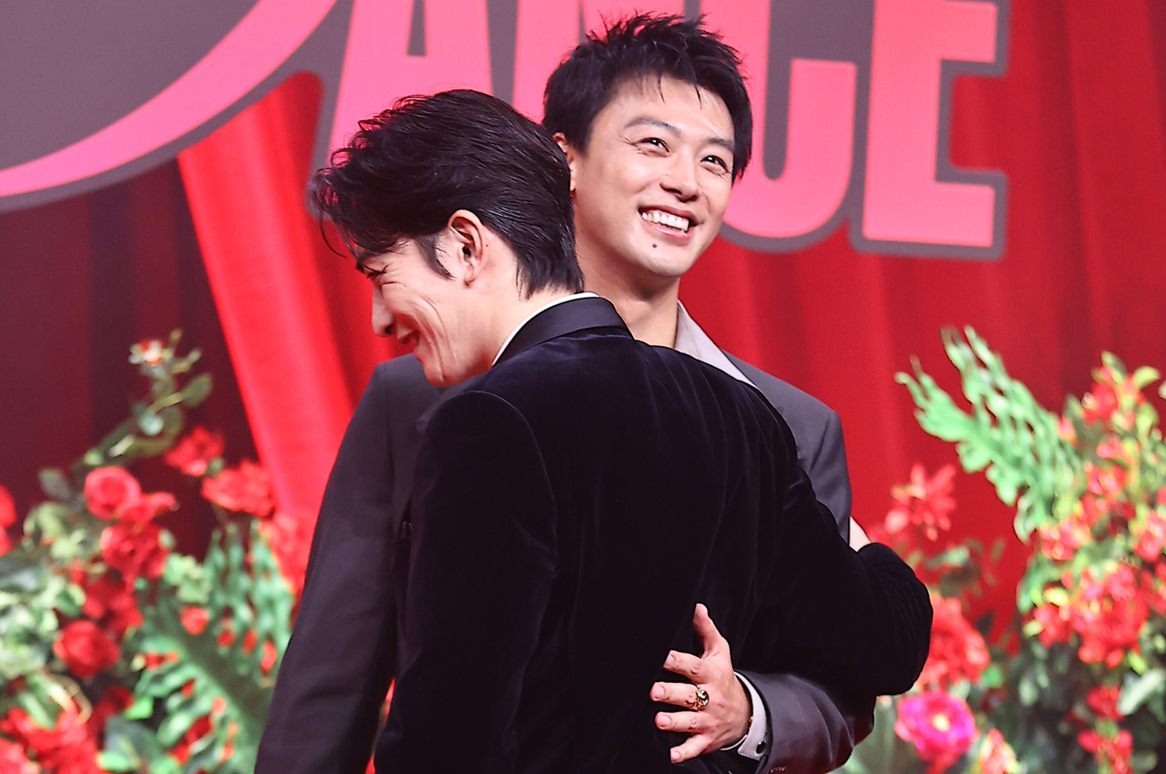 竹内涼真 町田啓太と信頼のハグ！『10DANCE』撮影前にした絶望や