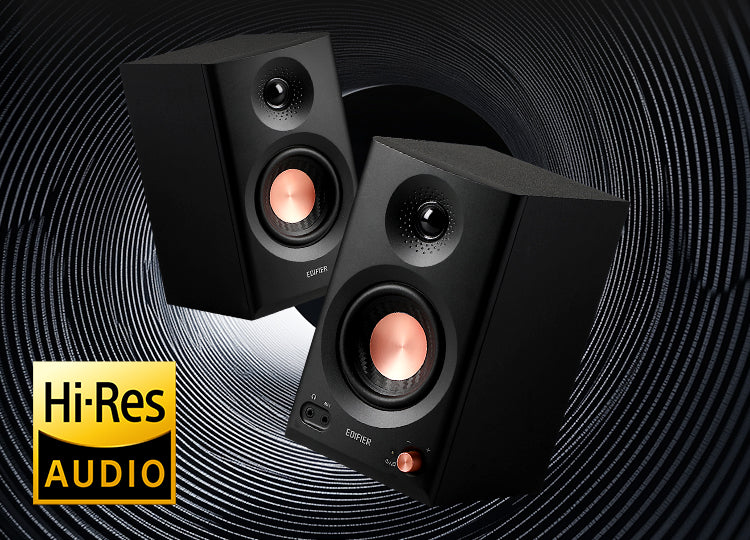 Edifier公式｜高解像度音質と多彩な機能を備えたEdifier MR3スピーカー