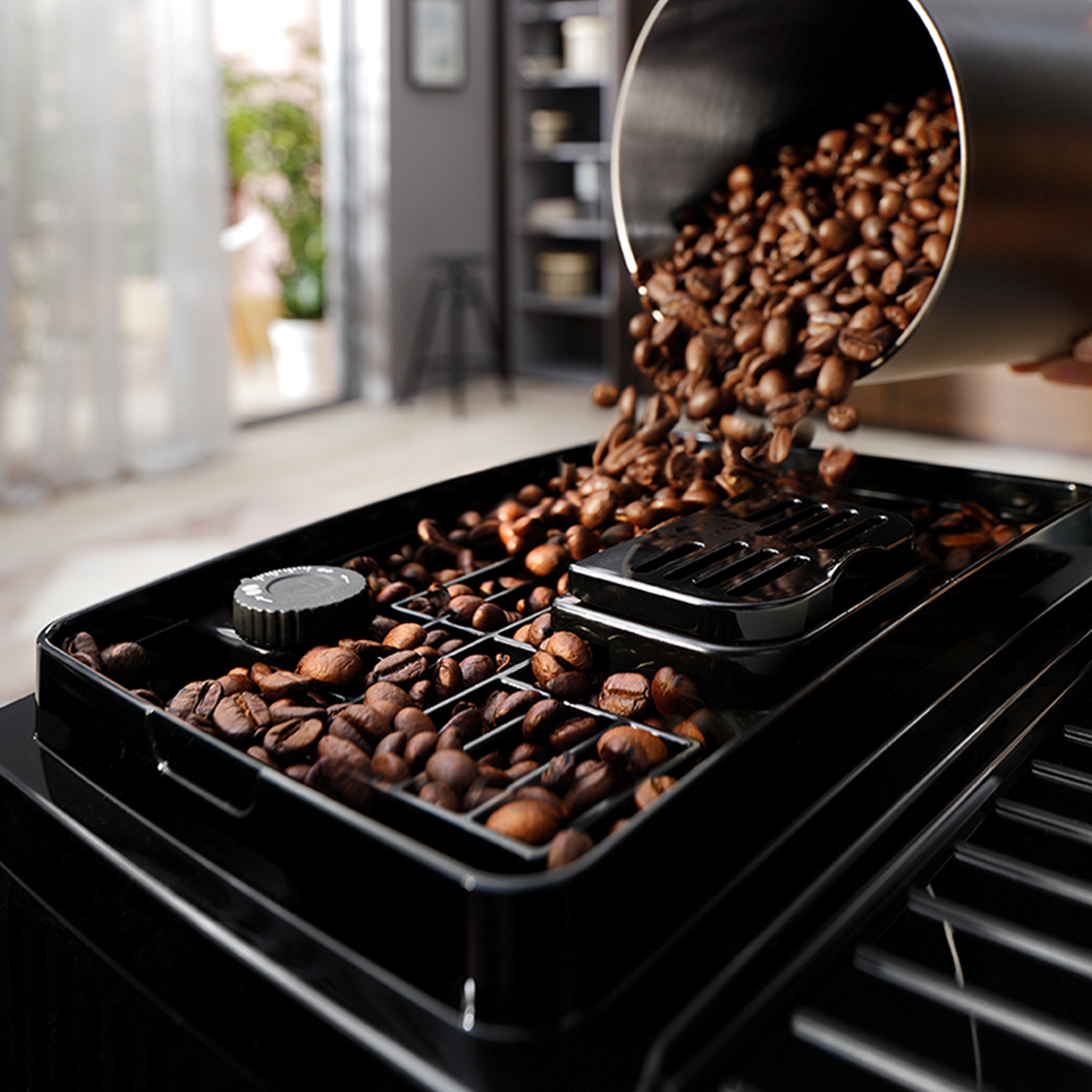 デロンギ ECAM22020B 全自動コーヒーマシン マグニフィカ スタート