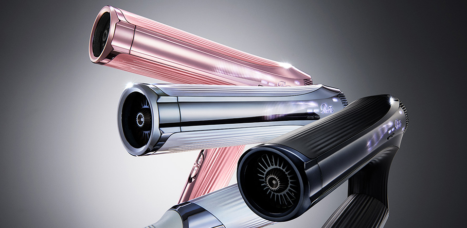 MTG RE-AX-02A ヘアドライヤー ReFa BEAUTECH DRYER SMART W ホワイト