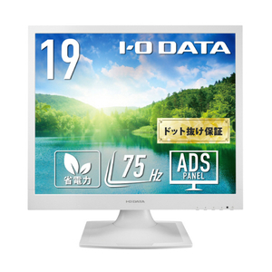 I・Oデータ LCD-SAX191DW 19型スクエア液晶ディスプレイ ホワイト