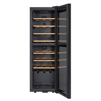 さくら製作所 SAB-90G-PB 【右開き】ワインセラー(24本収納) FURNIEL