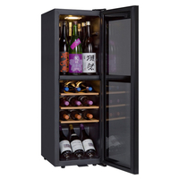 さくら製作所 SAB-90G-PB 【右開き】ワインセラー(24本収納) FURNIEL