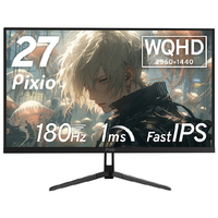 Pixio PX278WAVE-PW 27型ゲーミング液晶ディスプレイ ブラック