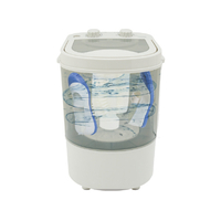 サンコー CSWM24SJU 靴専用ミニ洗濯機「靴洗いま専科3」 グレージュ