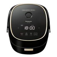 パナソニック SR-KT060-K IH炊飯ジャー(3．5合炊き) ブラック