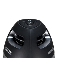 BOOS HNB-RS1 ワイヤレスポータブルスピーカー 炎音 ブラック