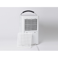 siroca SY-D151 除湿機能付きポータブルクーラー ホワイト|エディオン