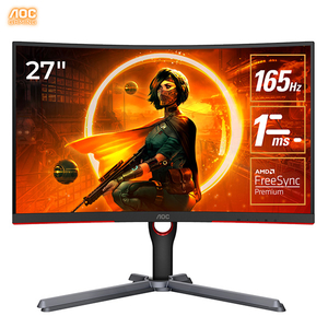 AOC C27G3/11 27型曲面ゲーミング液晶ディスプレイ ブラック&レッド