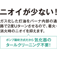 コロナ GH-G12F(A) 木造31畳 コンクリート43畳まで 石油ファンヒーター