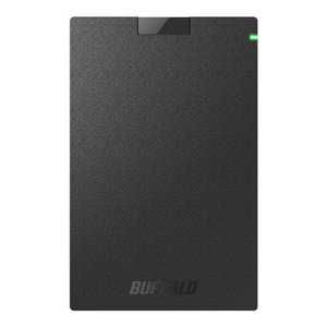 BUFFALO HD-PCG1.0U3-BBA ポータブルハードディスク(1TB) ブラック