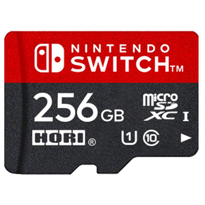 HORI NSW086 microSDカード for Nintendo Switch 256GB |エディオン