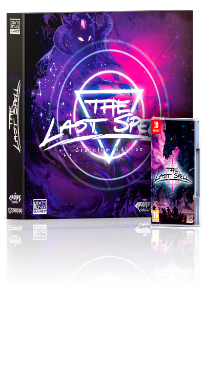 The Last Spell - Deluxe Nintendo Switch - Pix'n Love Editions