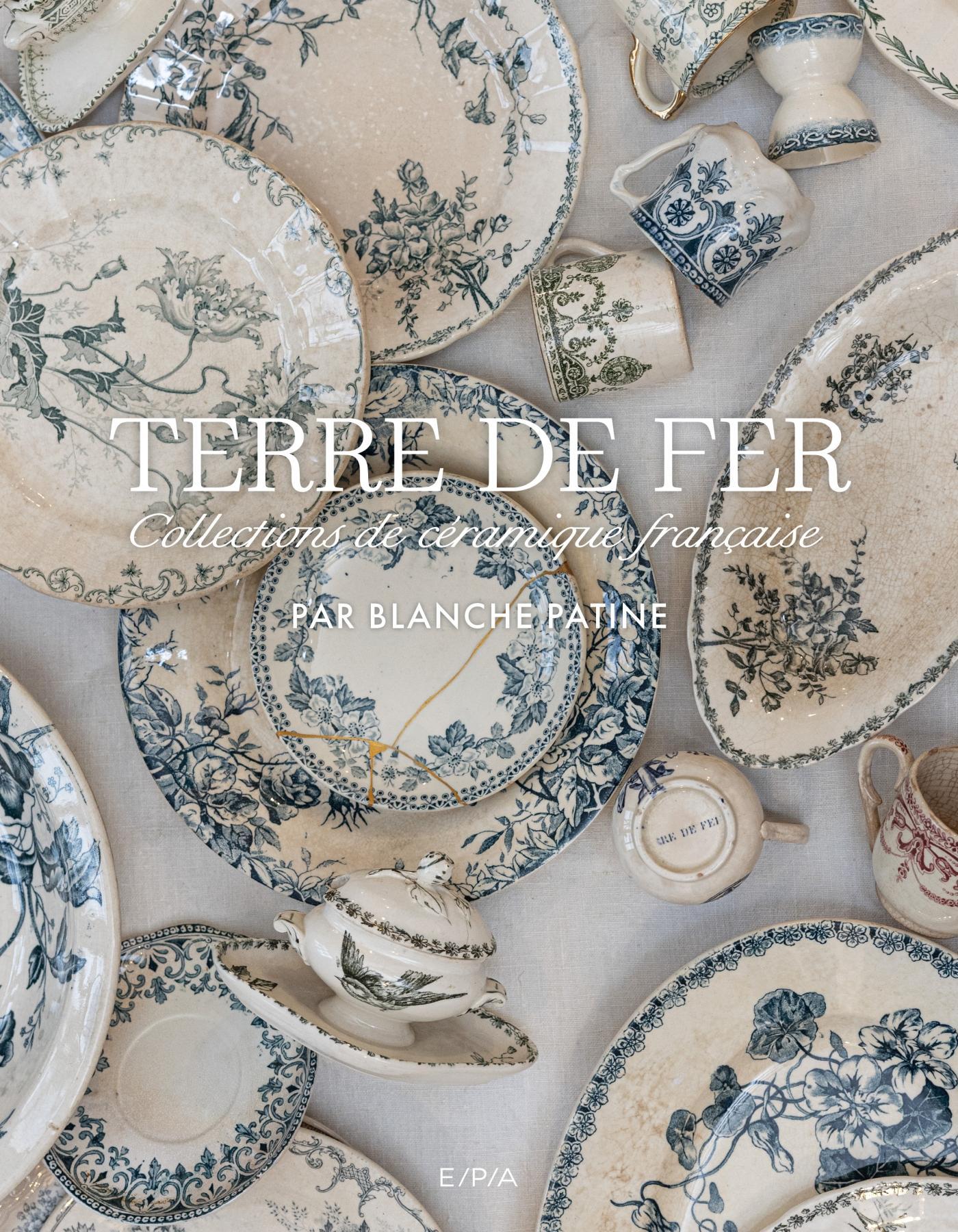 Terre de fer - Collections de céramique française - BLANCHE PATINE
