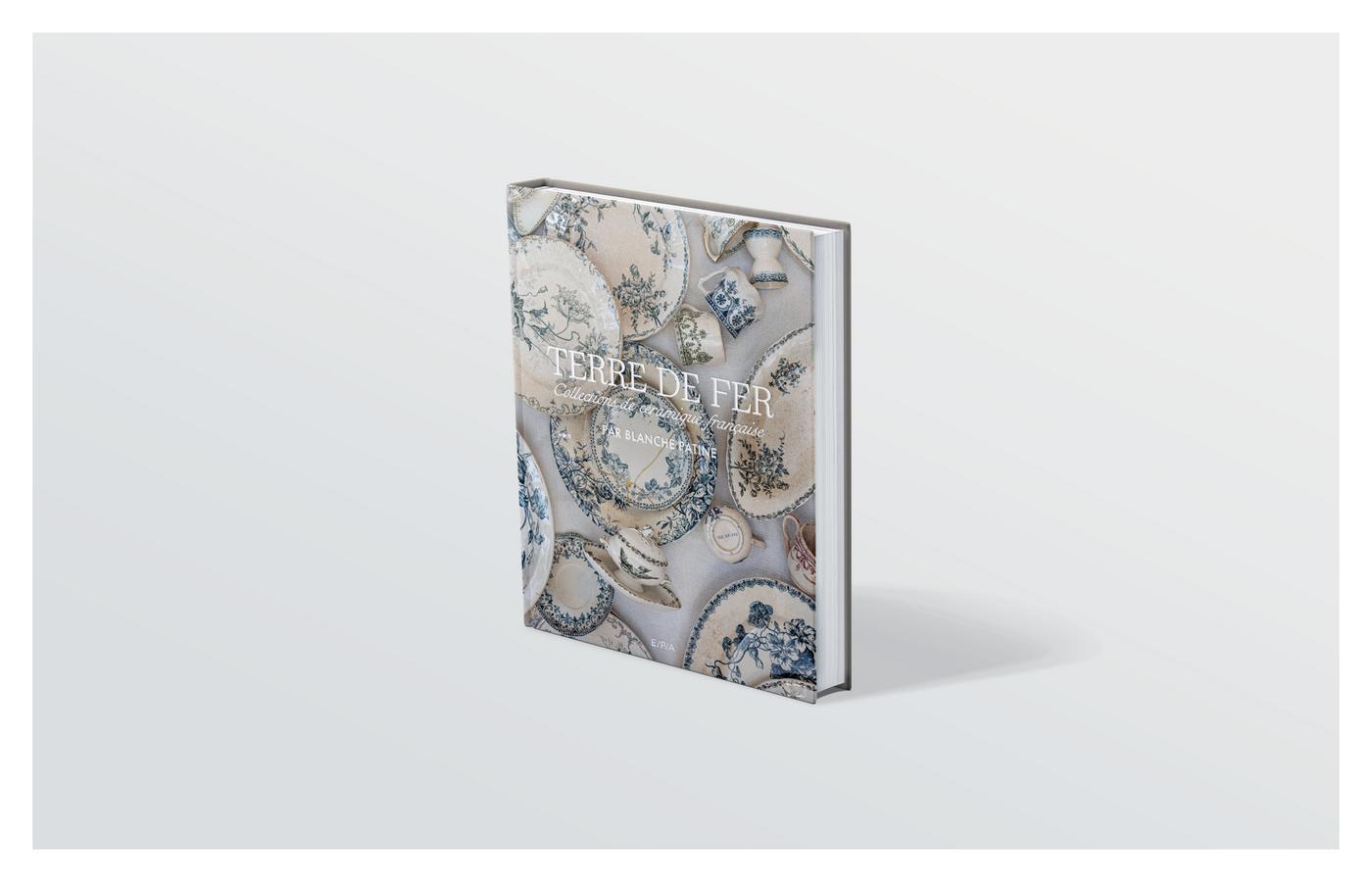 Terre de fer - Collections de céramique française - BLANCHE PATINE