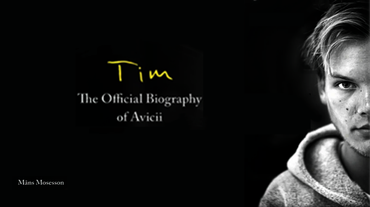 Tim, the official biography of Avicii will be out in November