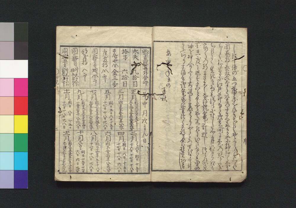 Magaki no Hana (Shin Yoshiwara Saiken) (Guidebook for Visitors to