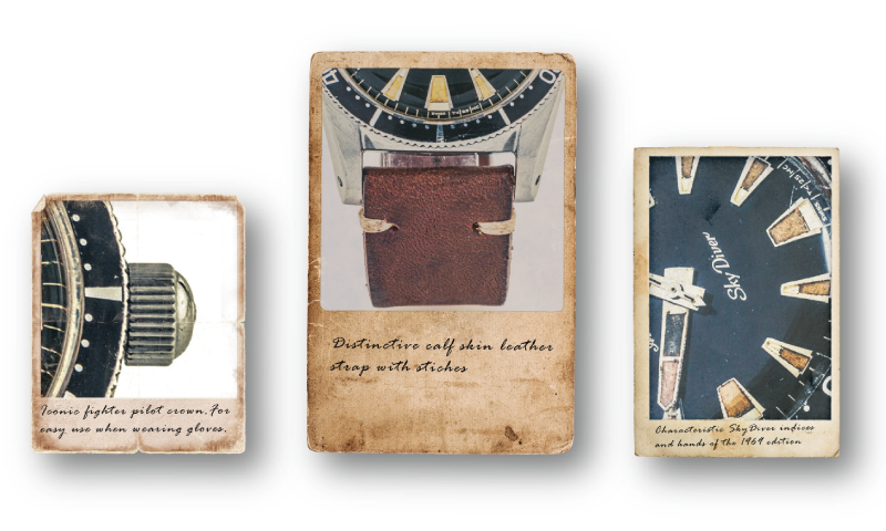 スカイダイバー デイトオートマティック限定モデルが9月22日(木)に新