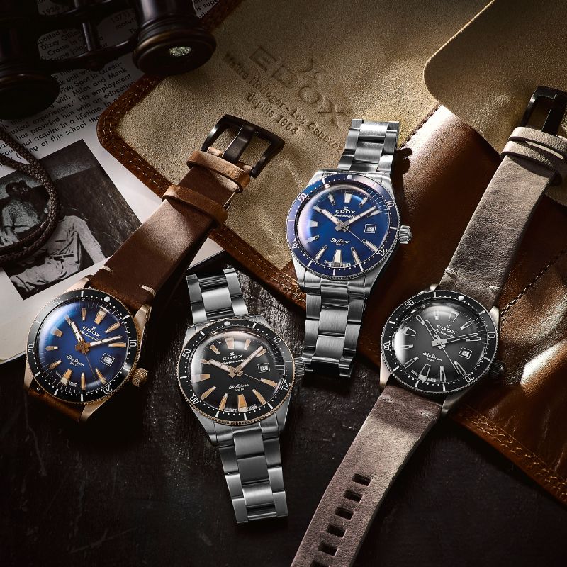 スカイダイバー デイトオートマティック限定モデルが9月22日(木)に新